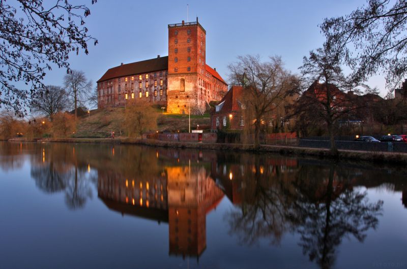 Koldinghus tidligt om aftenen
Keywords: Kolding Koldinghus nat