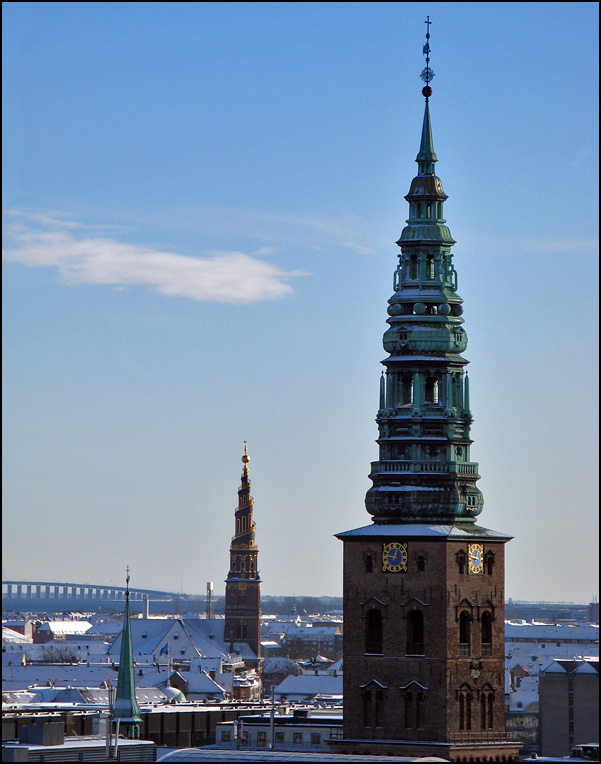 Udsigt fra Rundetårn
Keywords: Rundetårn København A710IS