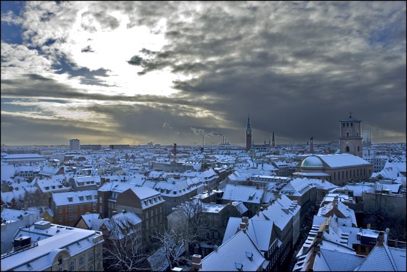 Udsigt fra Rundetaarn
Keywords: Rundetaarn Rundetårn udsigt København