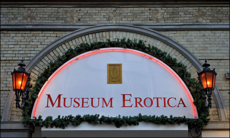 Museum Erotica indgang
Keywords: Museumsskilt Museum Erotica indgang