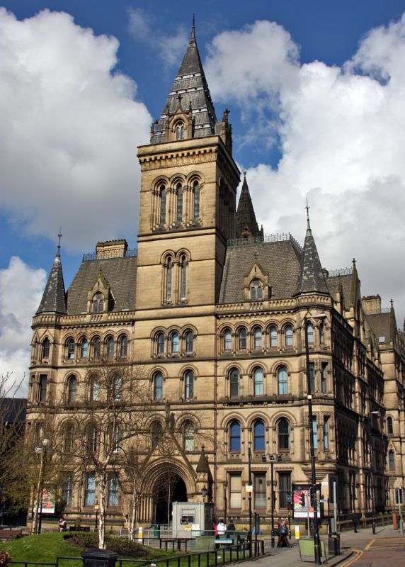 Manchester Town Hall
