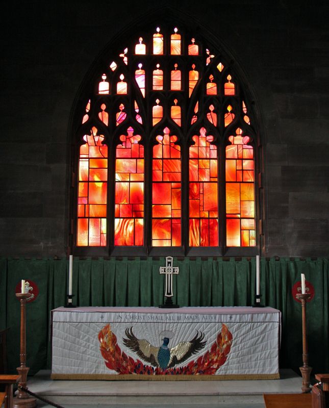 Alter i Manchester Cathedral
