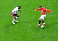 Ronaldo dribble in overtime and punishment!