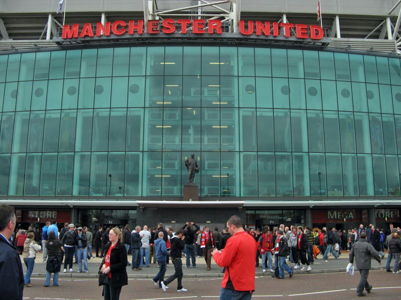 Old Trafford stadion
