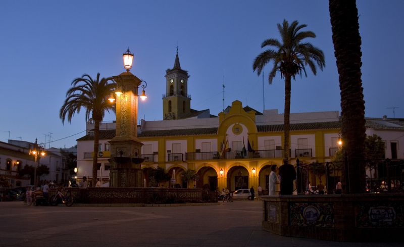 Den centrale plads i Villamartin
The central square in Villamartin
Keywords: Villamartin