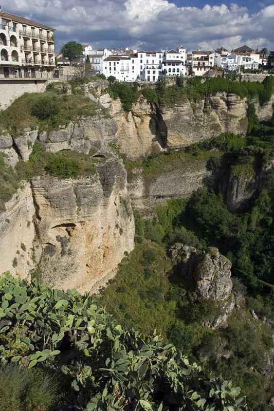 Et kig ind over Ronda
A view at Ronda
