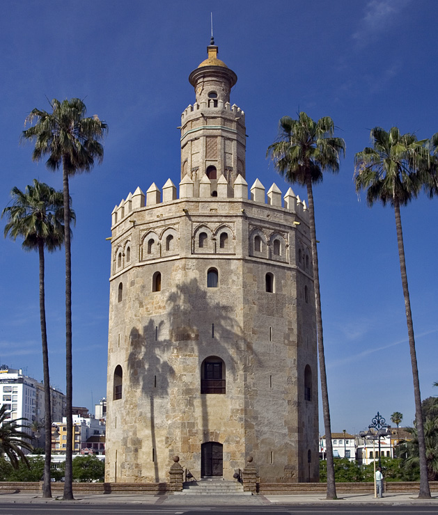 Tårn ved Canal de Alfonso XIII
Tower at Canal de Alfonso XIII
