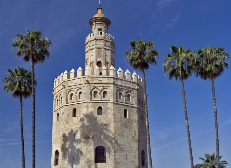 Tårn ved Canal de Alfonso XIII
Tower at Canal de Alfonso XIII
