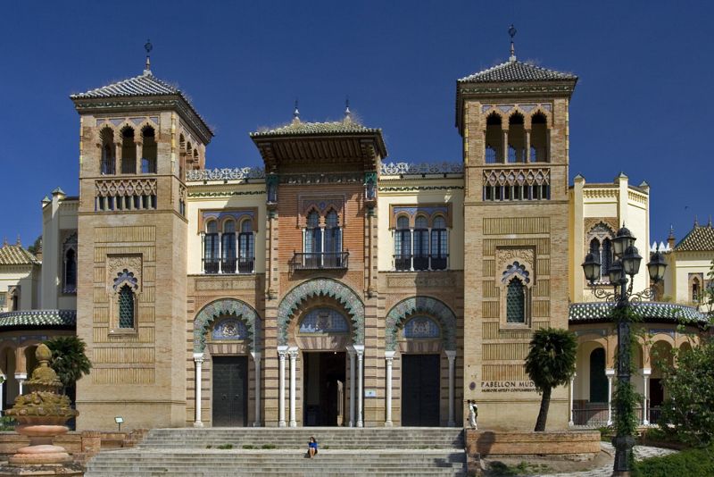 Museum i Parque de Maria Luisa
Museum in Parque de Maria Luisa
