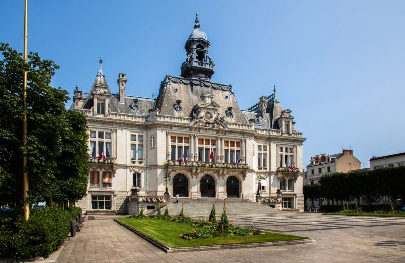 Mairie de Vichy
Keywords: Vichy