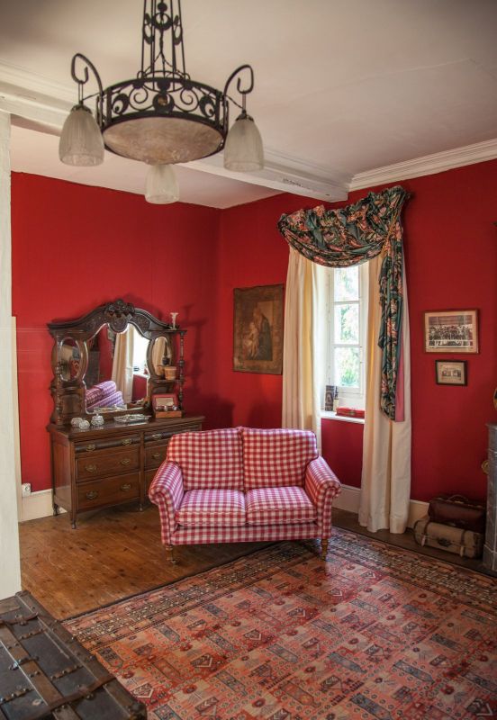 Room at Chateau du Ludaix
