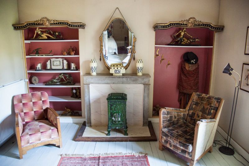 Room at Chateau du Ludaix
