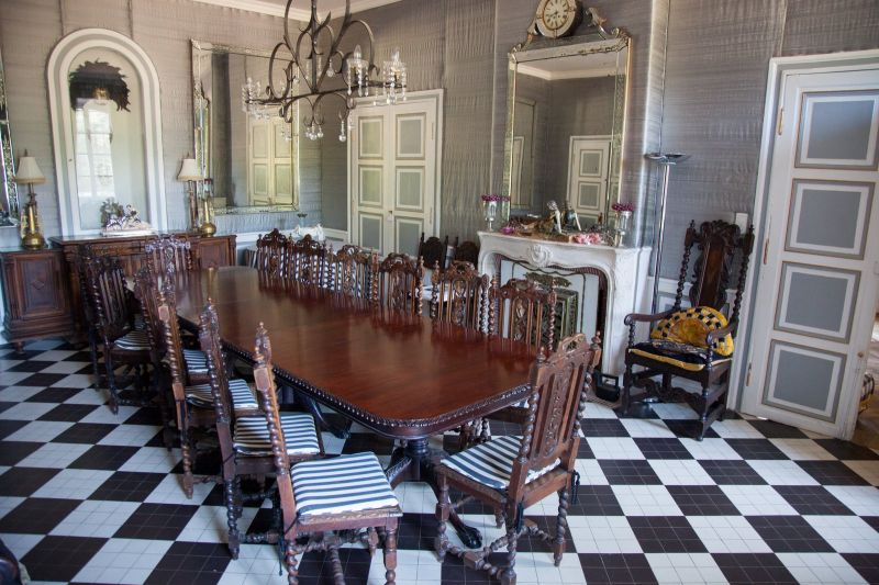 Room at Chateau du Ludaix
