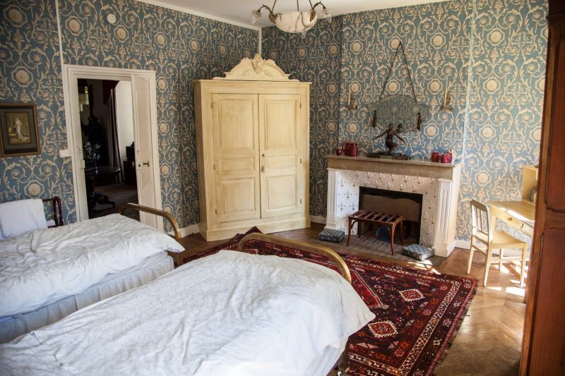 Room at Chateau du Ludaix
