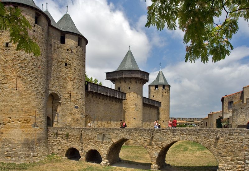 Borgmur omkring le Cite
Keywords: Carcassonne