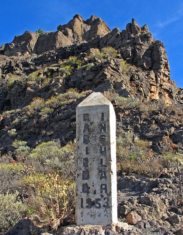 Fra vandretur til Pico de las Nieves
