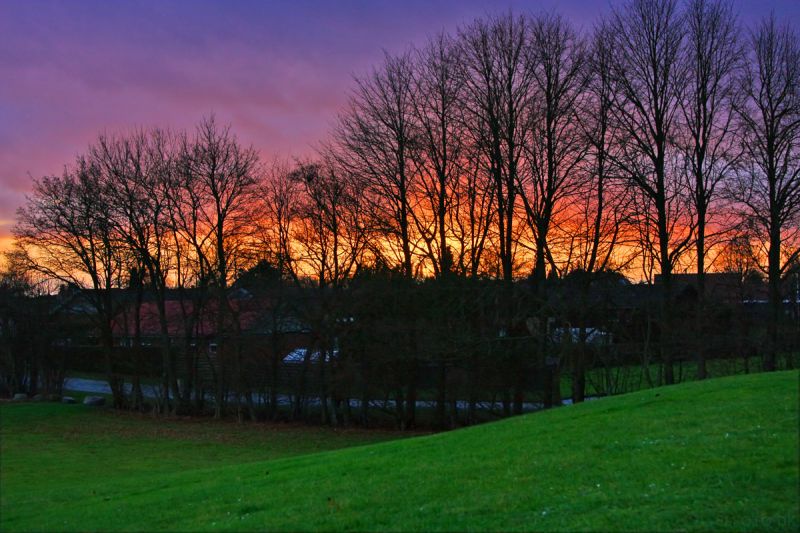 Solnedgang ved Holme-Olstrup
Billedet er en blanding af tre eksponeringer (HDR)
Keywords: solnedgang