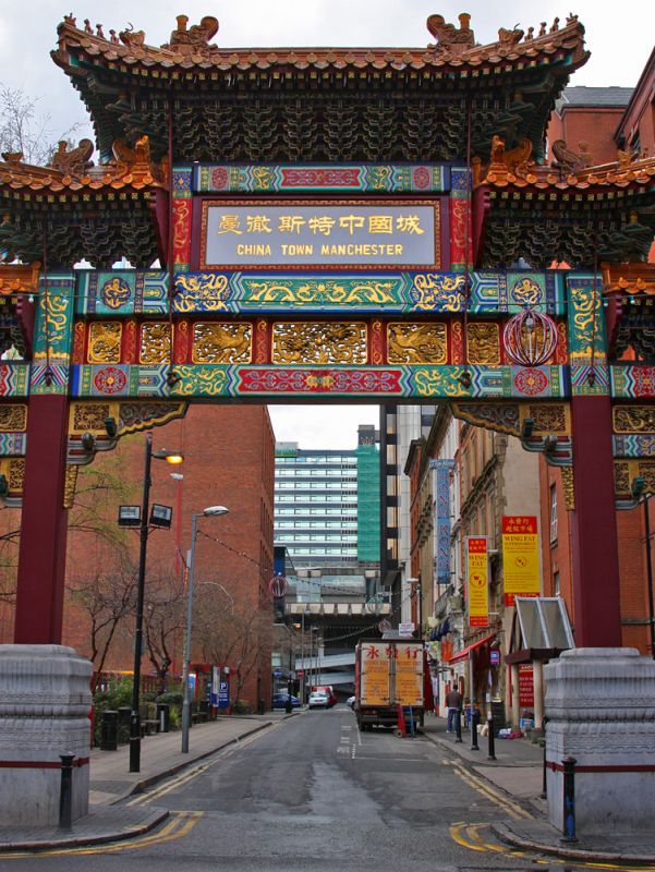Chinatown i Manchester
